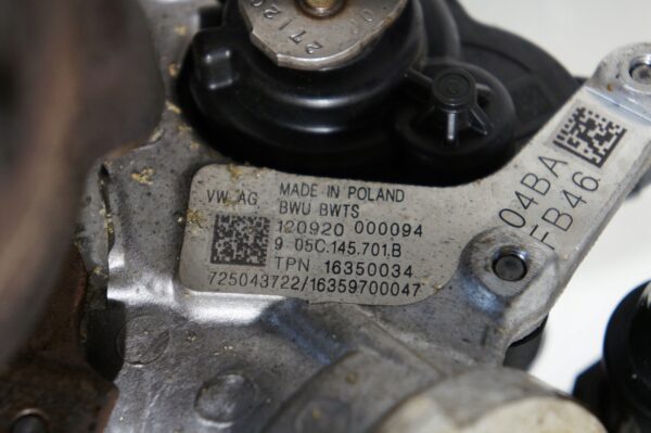 14785301030-696a8fe7c1bbc TURBSPRĘŻARKA TURBINA VW POLO 2G ARONA IBIZA V 1,0 TSI TFSI DLA 05C145701B