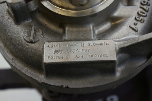 TURBOSPRĘŻARKA JEEP RENEGADE II COMPASS FIAT 500X 2,0 JTD M-JET 55261627