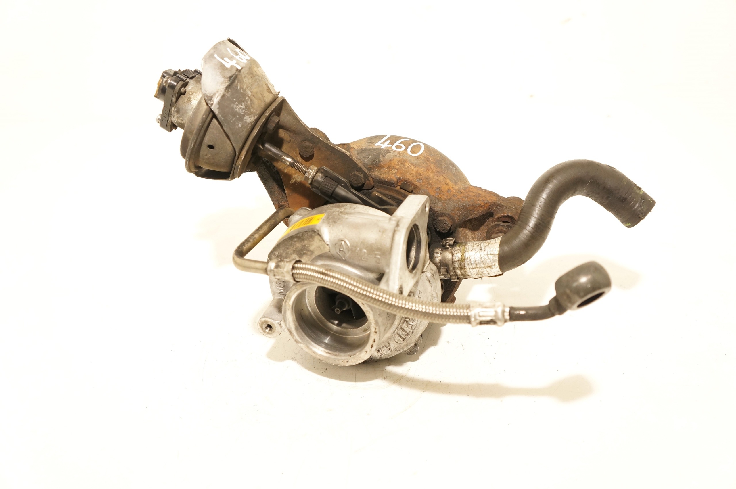 14786341749-696a0811caf56 TURBOSPRĘŻARKA CITROEN PEUGEOT EXPERT 407 SCUDO 2,0 HDI RHR 9658673480