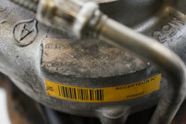 TURBOSPRĘŻARKA CITROEN PEUGEOT EXPERT 407 SCUDO 2,0 HDI RHR 9658673480