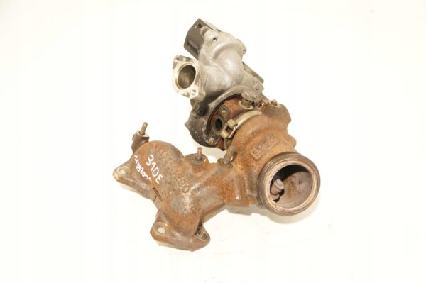 TURBOSPRĘŻARKA TURBINA FIAT ALFA MITO PANDA III 500 0,9 TB 552434310E