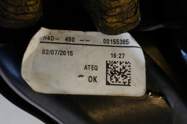 KOLEKTOR SSĄCY SMART FORFOUR II CLIO IV V DUSTER 1,0 SCE H4DA 140034490R