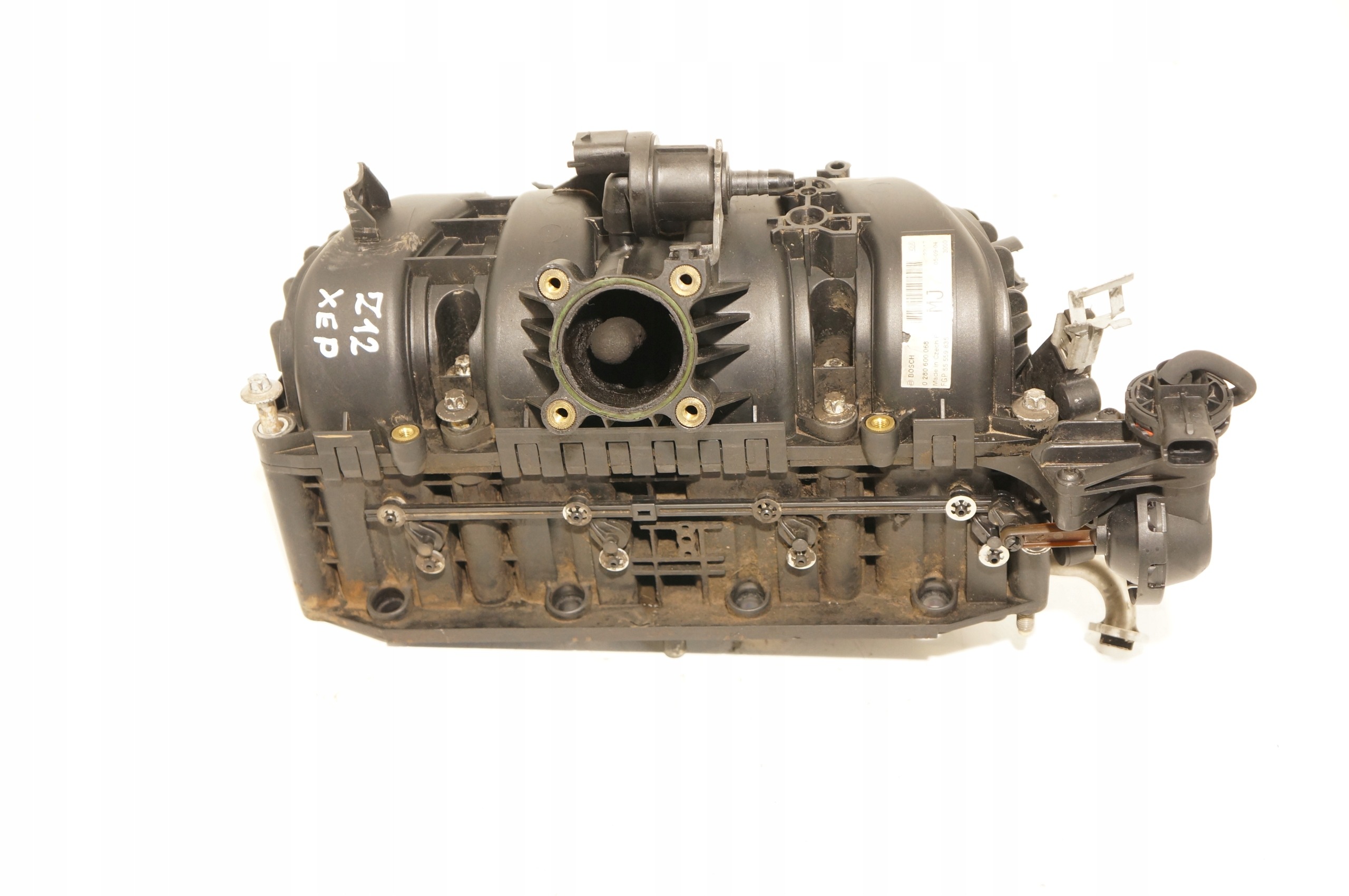 KOOLEKTOR SSĄCY OPEL CORSA D MERIVA AGILA 1,2 1,4 16V Z14XE Z12XEP 55559835