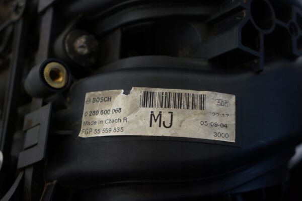 KOOLEKTOR SSĄCY OPEL CORSA D MERIVA AGILA 1,2 1,4 16V Z14XE Z12XEP 55559835