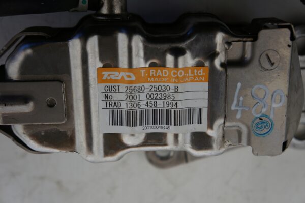 14796546108-696a075b87222 CHŁODNICZKA EGR TOYOTA LEXUS NX RAV-4 CAMRY 2,5i A25A HYBRID 25680-25030B