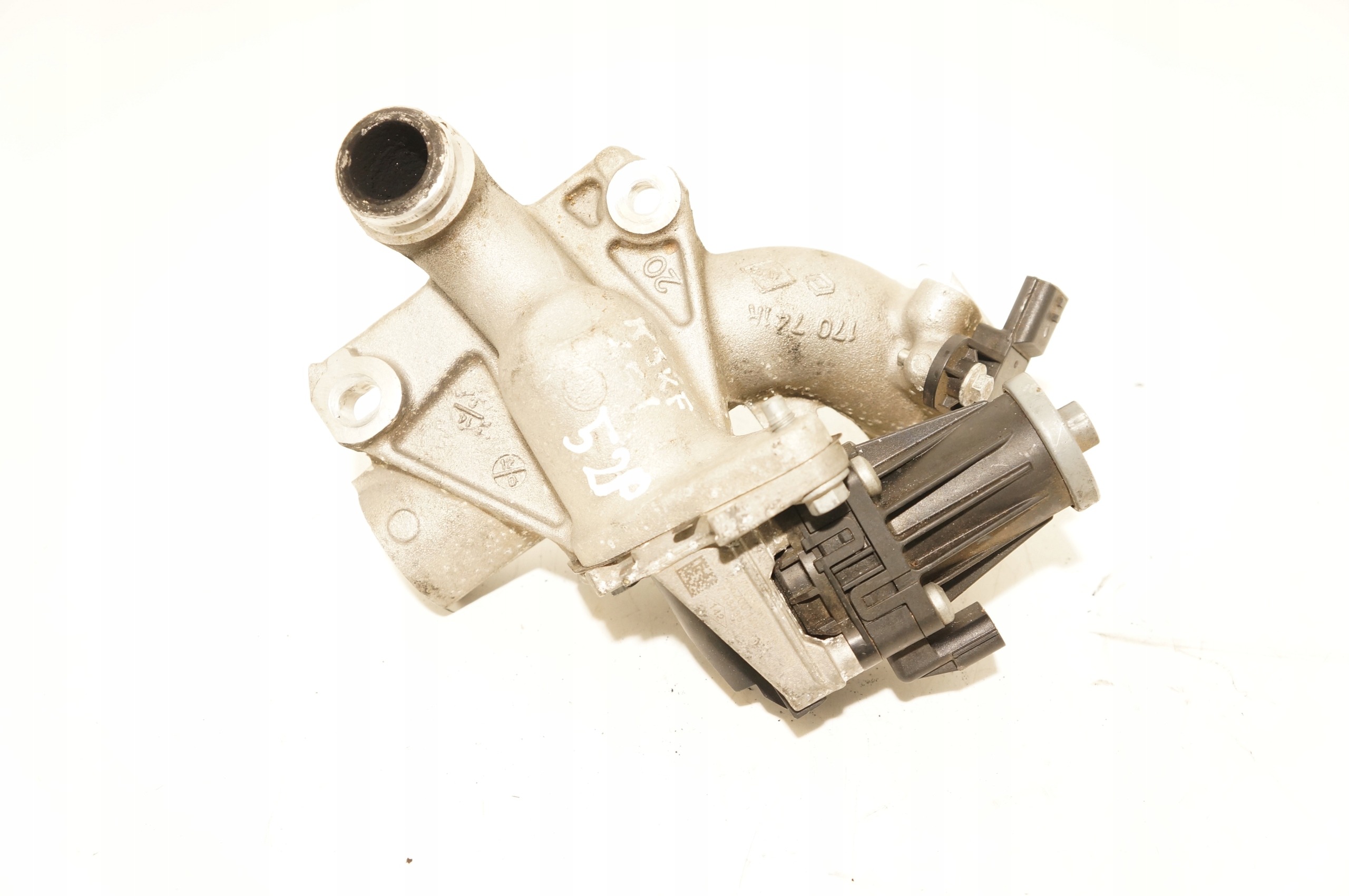 CHŁODNICZKA ZAWÓR EGR MERCEDES RENAULT MEGANE III JUKE 1,5 DCI 147105308R