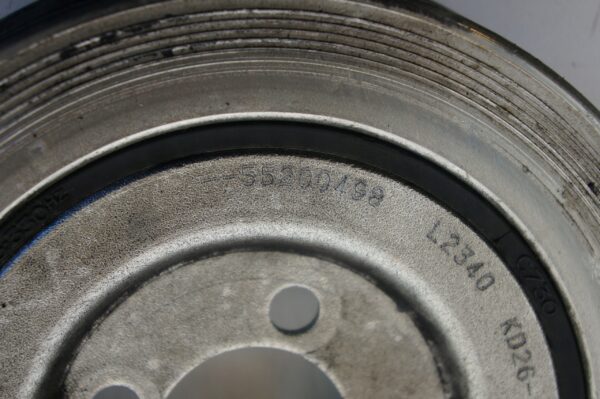 KOŁO PASOWE WAŁU OPEL ASTRA MERIVA B 500 1,3 CDTI M-JET EURO 6 55200498