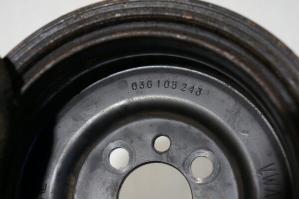 KOŁO PASOWE WAŁU VW GOLF VII TIGUAN A3 8V 1,6 TDI CLH 03G105243