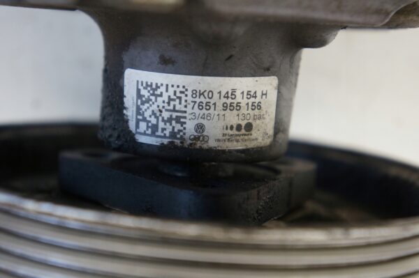 POMPA WSPOMAGANIA VW AUDI A4 B8 A5 PASSAT B7 CC 2,0 TDI CAG 8K0145154H ZF