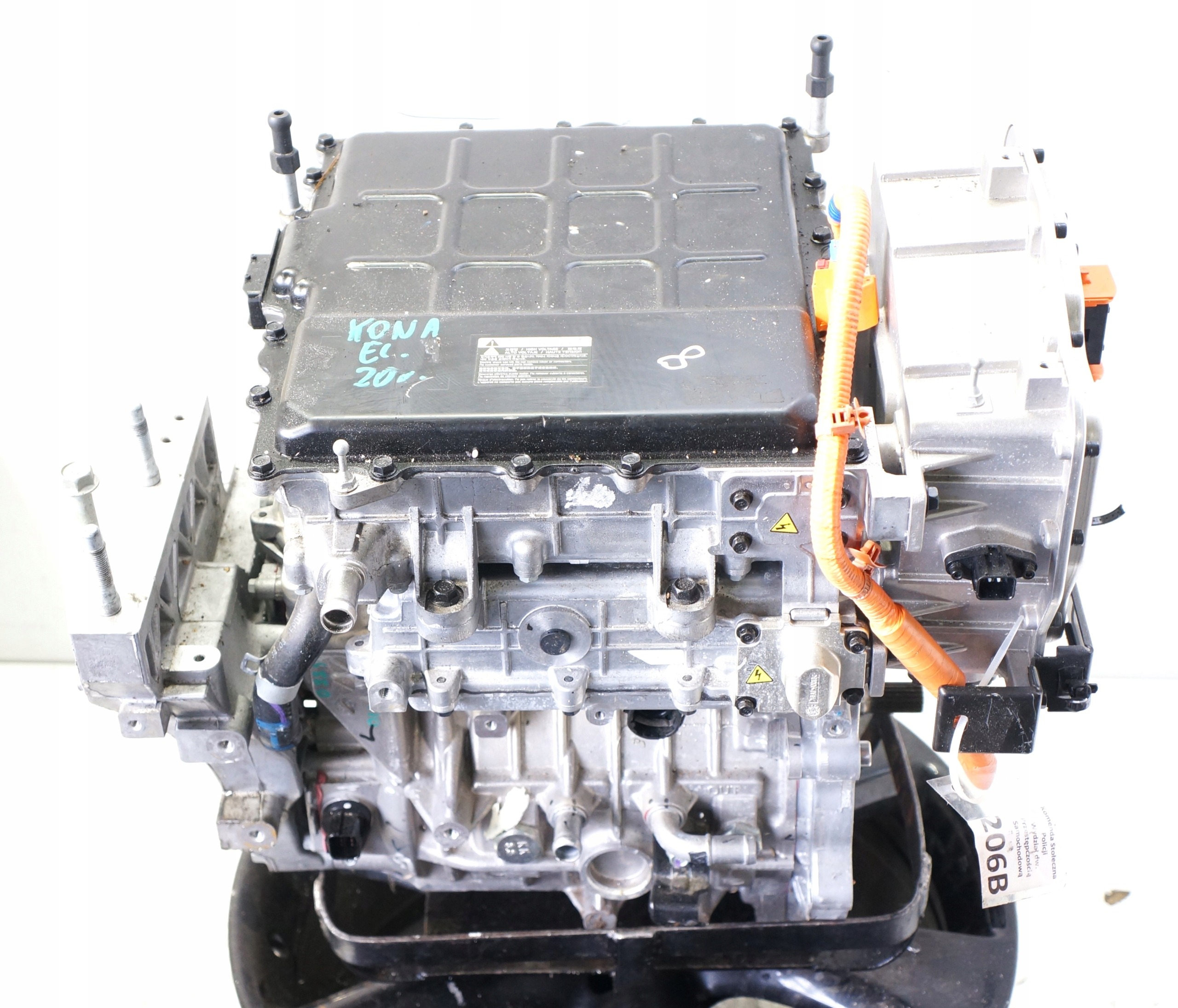 SILNIK ENGINE HYUNDAI KONA E-NIRO EV ELEKTRIC EPCU 91958-K4150 36601-0E271
