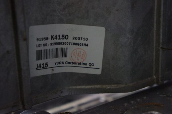 SILNIK ENGINE HYUNDAI KONA E-NIRO EV ELEKTRIC EPCU 91958-K4150 36601-0E271