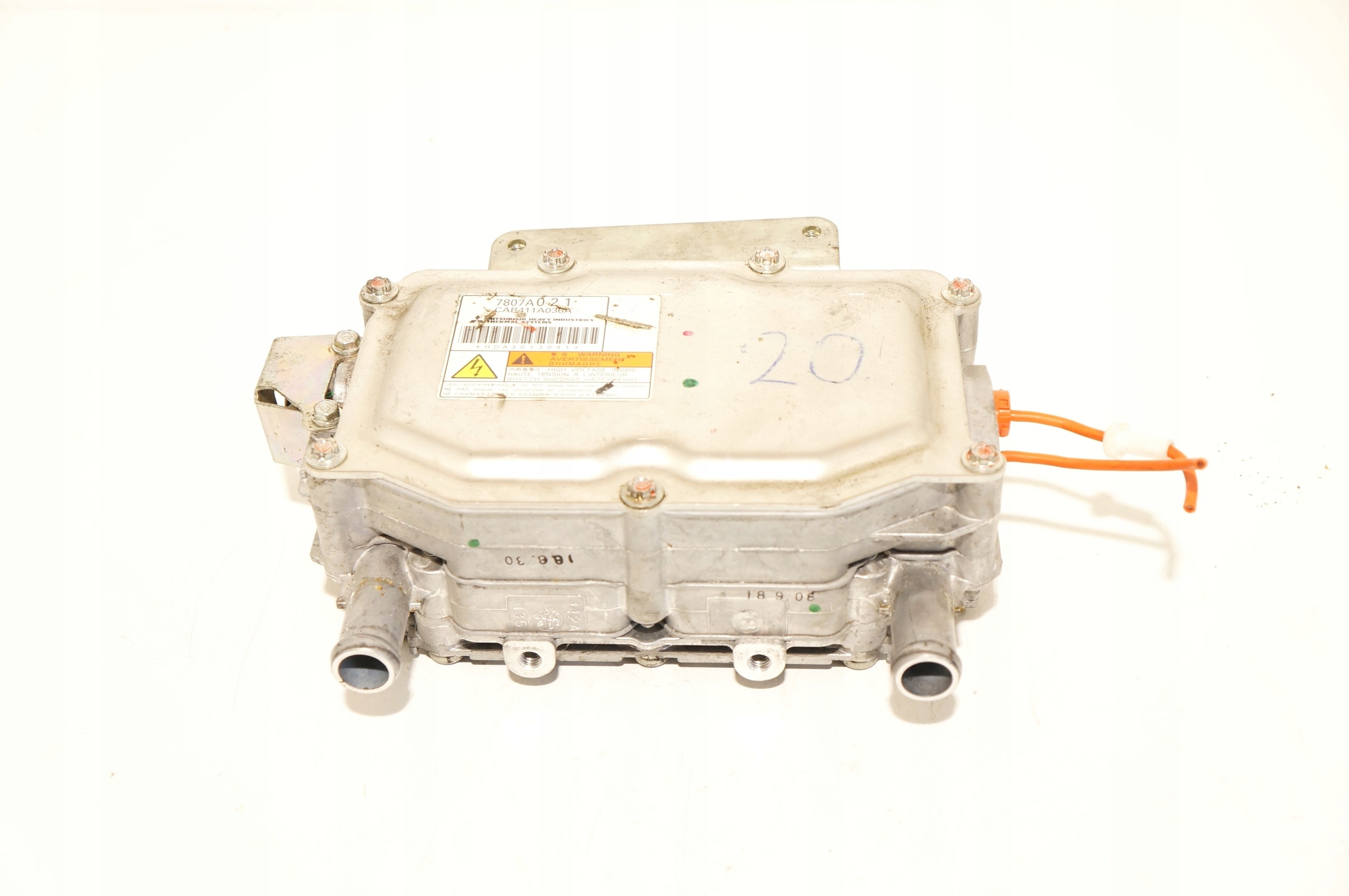 PRZETWORNICA KONWENTER MITSUBISHI OUTLANDER ASX 2,0 2,4 PHEV 4J11 7807A021