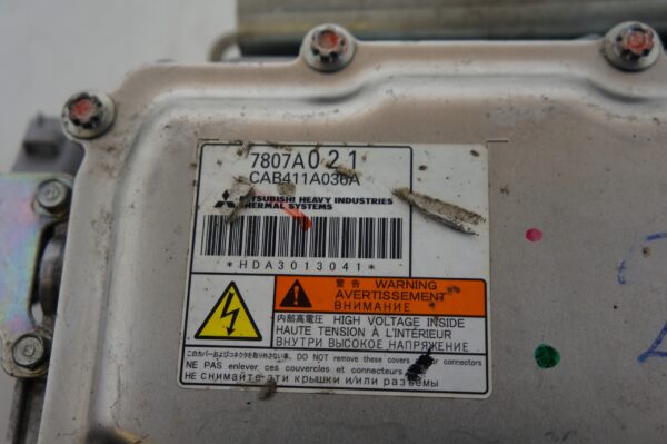 14856380107-696a04d3c31af PRZETWORNICA KONWENTER MITSUBISHI OUTLANDER ASX 2,0 2,4 PHEV 4J11 7807A021