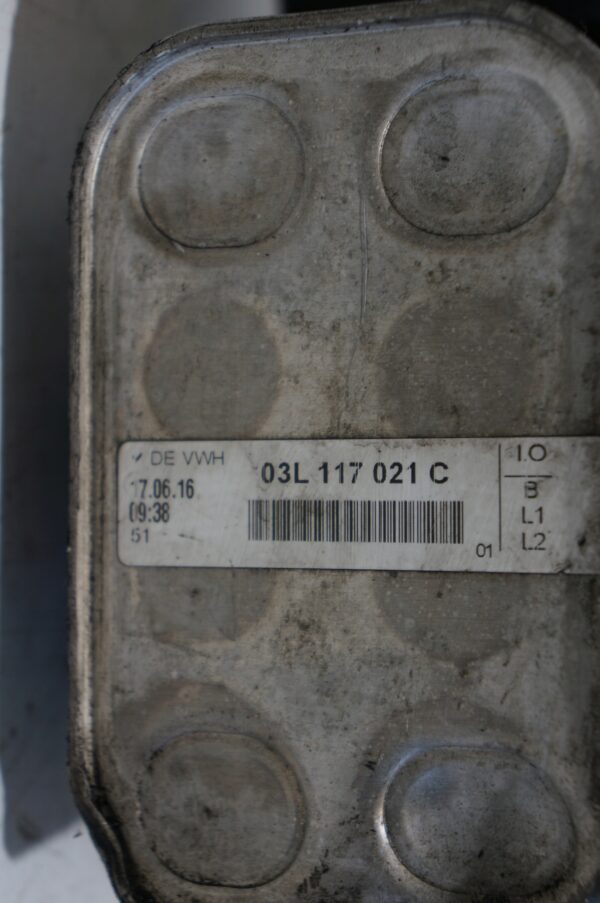 PODSTAWA FILTRA OLEJU VW GOLF 7 TIGUAN A3 1,6 2,0 TDI CLH CAY 03L115389H