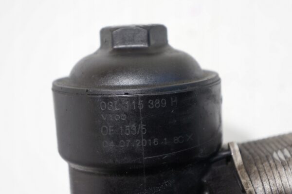 PODSTAWA FILTRA OLEJU VW GOLF 7 TIGUAN A3 1,6 2,0 TDI CLH CAY 03L115389H