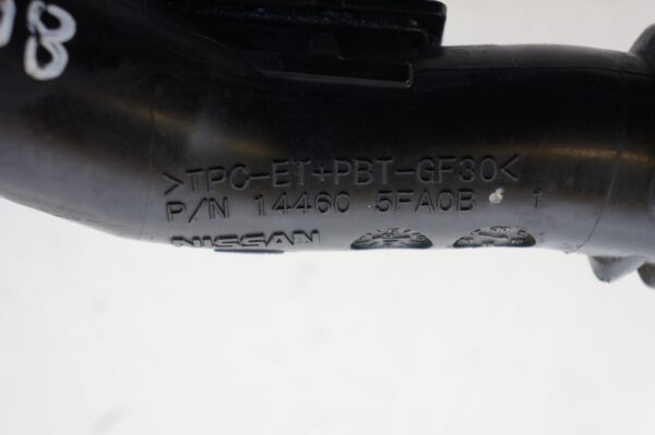 14870958487-696a048964962 RURA WĄŻ INTERCOOLERA DACIA RENAULT CLIO IV CAPTUR 0,9TCE H4BB 14460-5FA0B