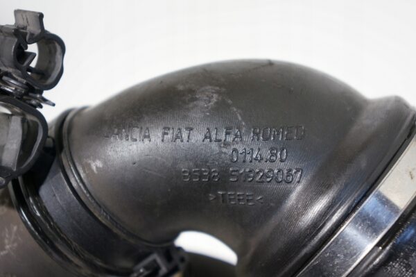 RURA WĄŻ DOLOTU POWIETRZA CZUJNIK FIAT PANDA III 500 0,9T 312A2000 51929067