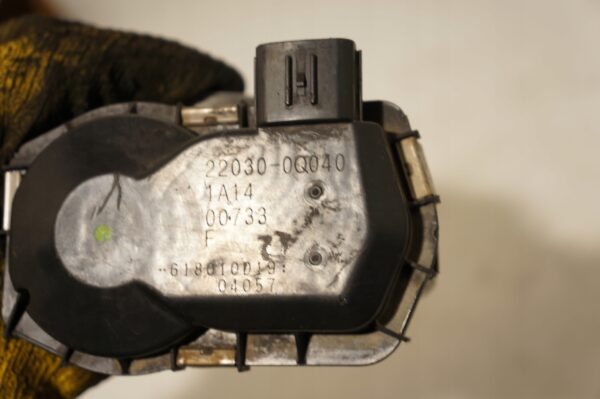 PRZEPUSTNICA TOYOTA YARIS III AYGO II C1 107 1,0 VVTI 1KR 22030-0Q040