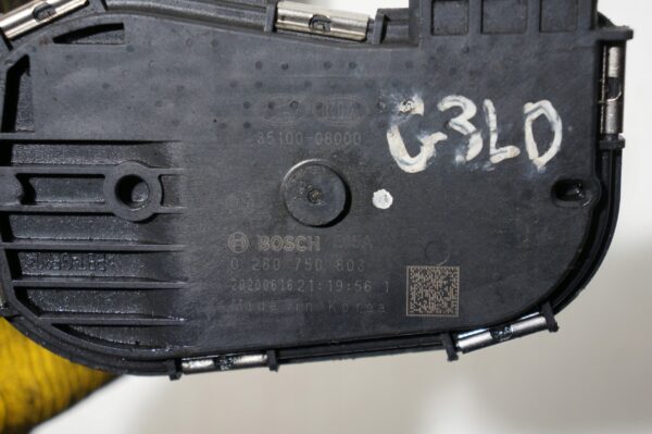 PRZEPUSTNICA HYUNDAI KIA PICANTO III I10 1,0 G3LD 0280750803 35100-08000