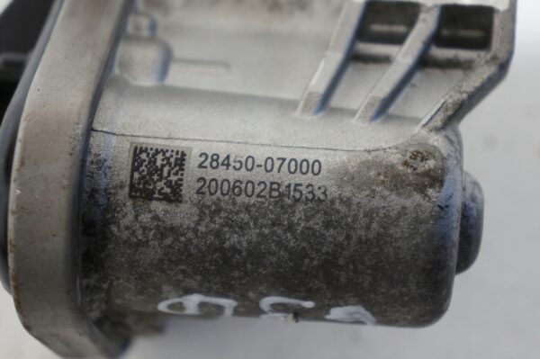 14918890358-696a038f157ca ZAWÓR EGR HYUNDAI KIA PICANTO III I10 III 1,0 G3LD 28450-07000 5PIN
