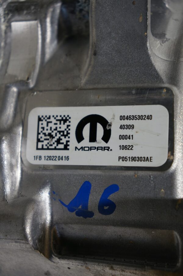 ALTERNATOR SILNIKA ALFA ROMEO JEEP COMPASS TONALE 1,3 16V H 4XE 00463530240