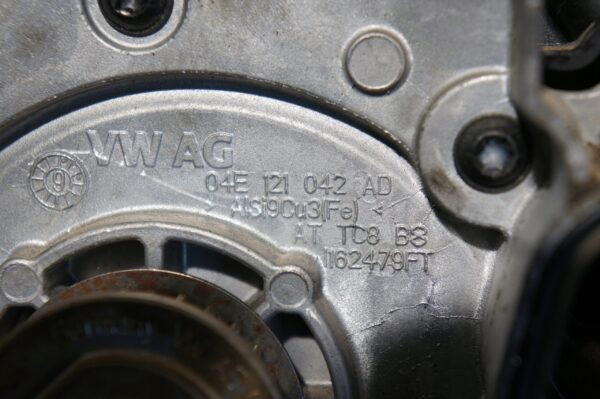 POMPA WODY VW POLO 2G KAROQ T-CROSS 1,0 TSI DKR DKL 04E121600CC 04E121042AD