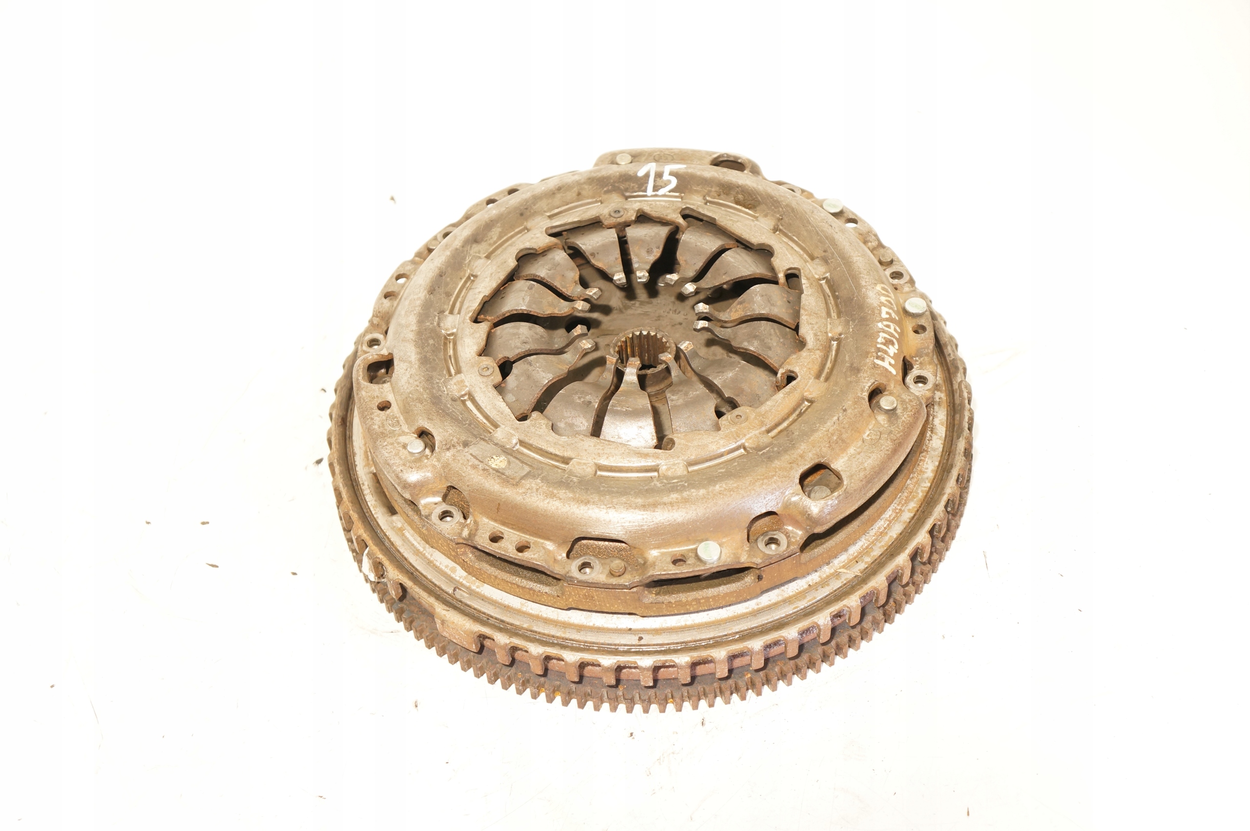 14967100435-696a8eb9ac4fc KOŁO DWUMASOWE RENAULT MEGANE III SCENIC 1,4 TCE H4JA 17052010 301010001R