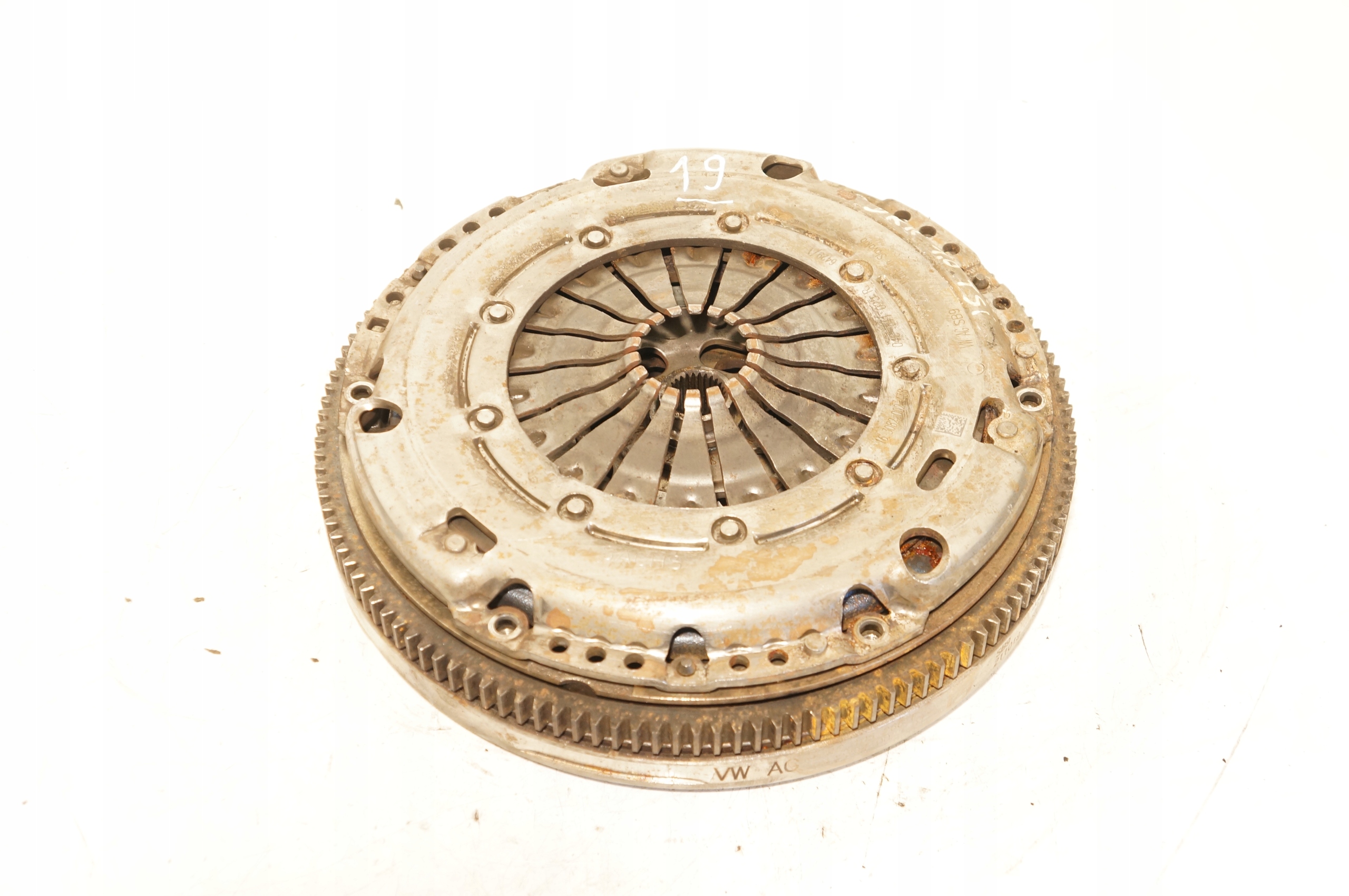 14967183535-696a8eac1c553 KOŁO DWUMASOWE VW POLO 2G KAROQ T-CROSS 1,0 TSI DKR 04C105266E 04C141025R