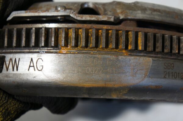 KOŁO DWUMASOWE VW POLO 2G KAROQ T-CROSS 1,0 TSI DKR 04C105266E 04C141025R