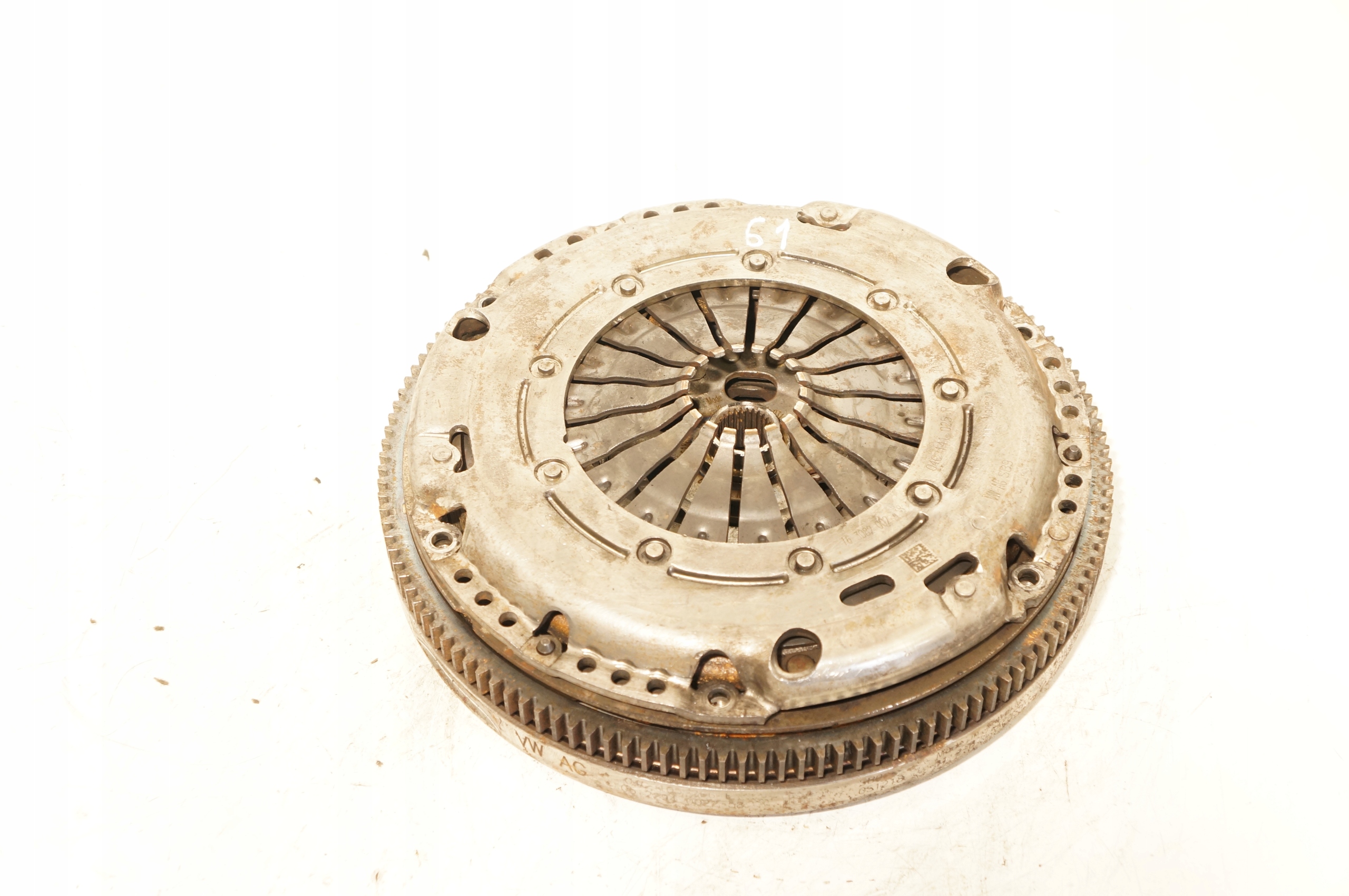 14992709978-696a8e93a0491 KOŁO DWUMASOWE VW POLO 2G KAROQ IBIZA 1,0TSI DKR CHZ 04C105266E 04C141025R