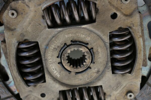 SPRZĘGŁO SZTYWNE FORD PUMA FIESTA MK8 1,0EB B7JB H6BG-7563-AB H6BG-7550-AD