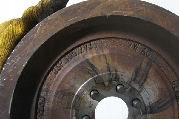 SPRZĘGŁO SZTYWNE VW POLO FABIA II IBIZA IV 1,2 TDI CFW 03P105273 03P141031