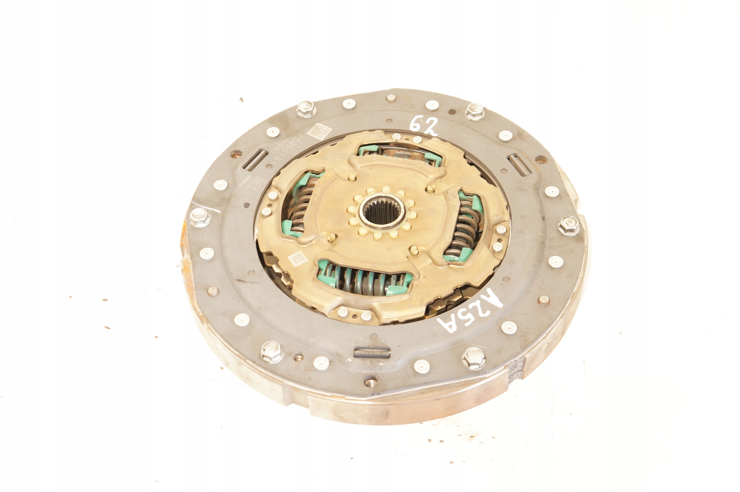 SPRZĘGŁO AUTOMAT TOYOTA LEXUS NX RAV-4 2,5i A25A HYBRID 0C090761 ML AISIN