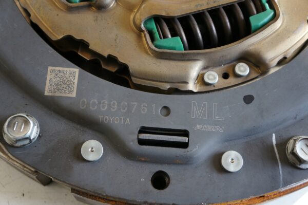 SPRZĘGŁO AUTOMAT TOYOTA LEXUS NX RAV-4 2,5i A25A HYBRID 0C090761 ML AISIN