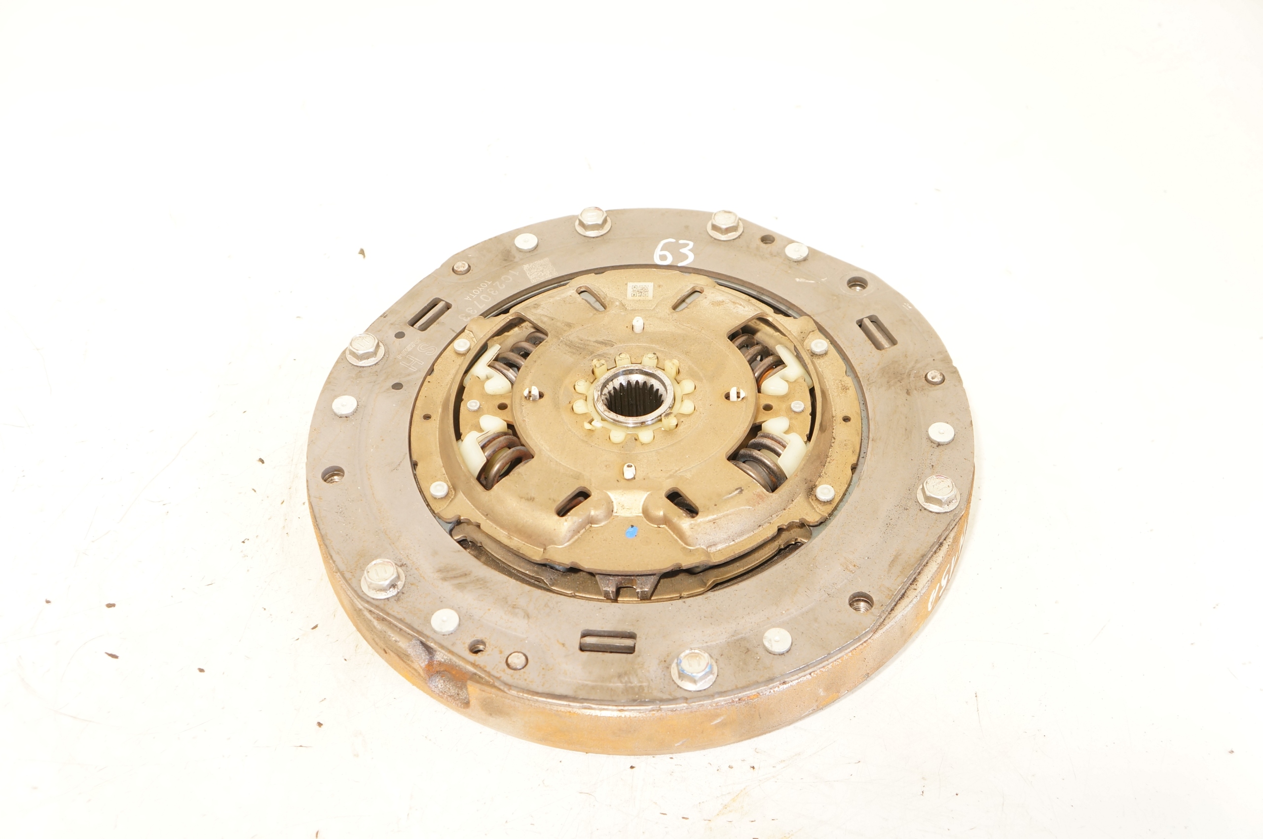 SPRZĘGŁO AUTOMAT TOYOTA YARIS IV MAZDA 2 KB 1,5 HYBRID 1C230733 SH AISIN