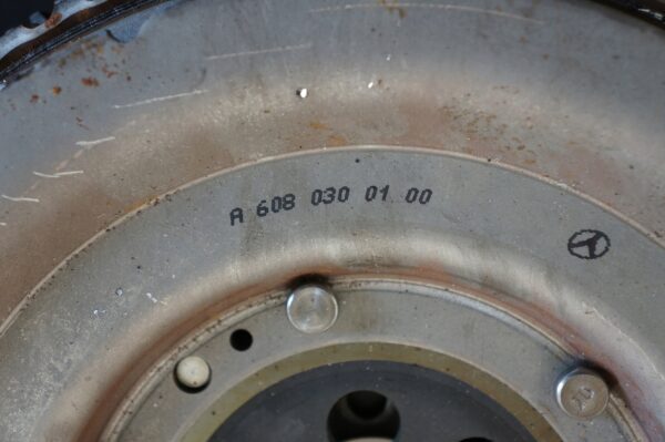 KOŁO DWUMASOWE AT MERCEDES RENAULT W177 CAPTUR 2 1,5 BLUE DCI 123100206R