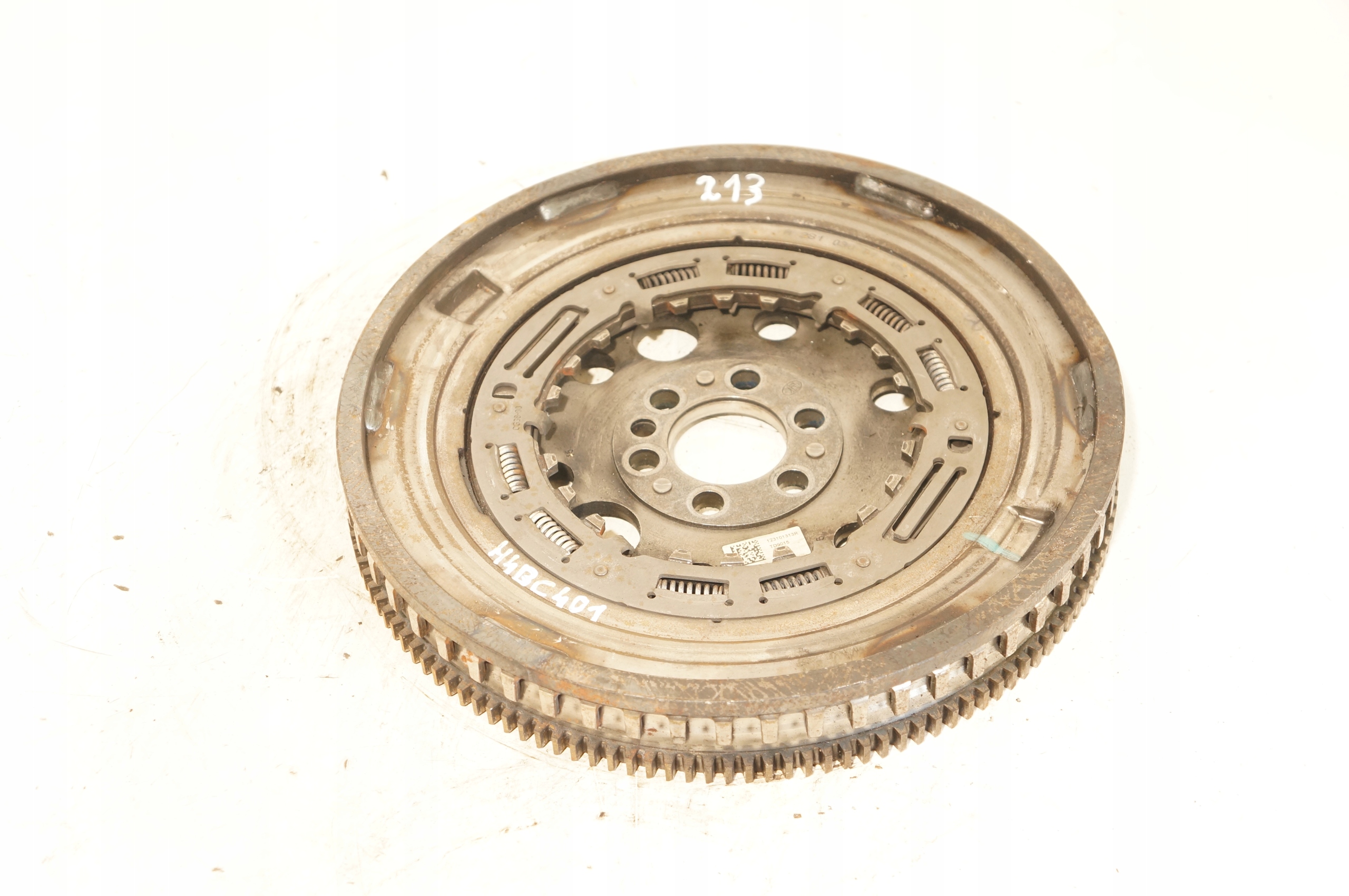 KOŁO DWUMASOWE AUTOMAT RENAULT TWINGO III FORFOUR II 453 0,9 TCE 123101313R