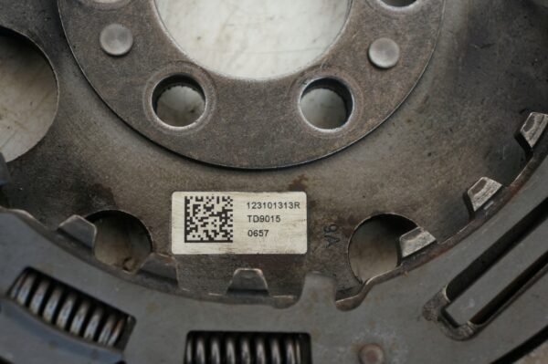 KOŁO DWUMASOWE AUTOMAT RENAULT TWINGO III FORFOUR II 453 0,9 TCE 123101313R
