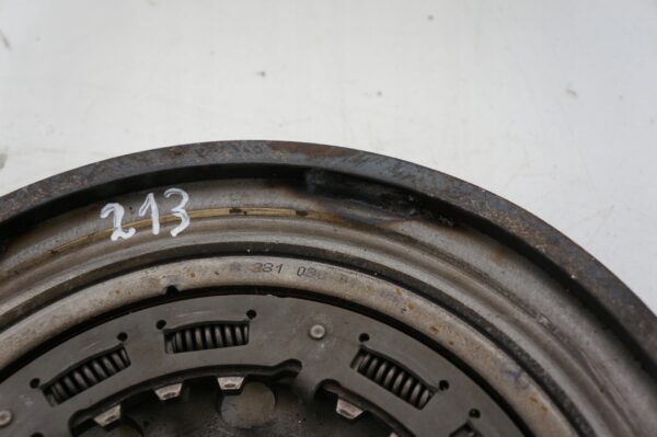 KOŁO DWUMASOWE AUTOMAT RENAULT TWINGO III FORFOUR II 453 0,9 TCE 123101313R