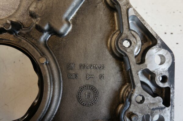 15027065579-696a8aba5f40c OBUDOWA ROZRZĄDU OPEL ZAFIRA C ASTRA K MOKKA 1,6 CDTI B16DTH LVL 55491465