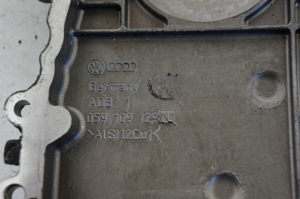 15057199383-696a8a288633a OBUDOWA ROZRZĄDU LEWA AUDI A4 A6 C6 Q5 8T 2,7 3,0 TDI CGK CCW 059130147P