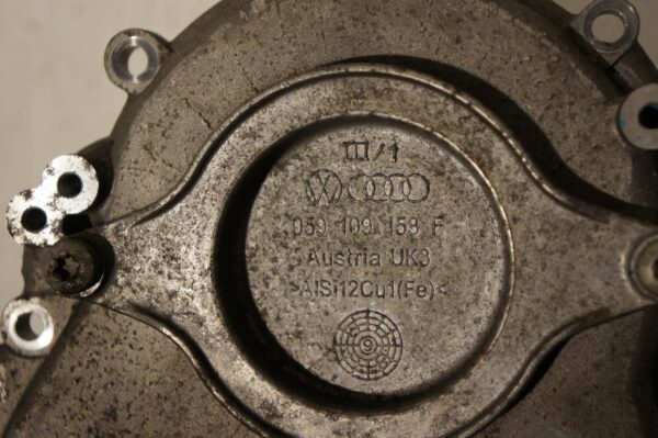 15057199383-696a8a2a4e07d OBUDOWA ROZRZĄDU LEWA AUDI A4 A6 C6 Q5 8T 2,7 3,0 TDI CGK CCW 059130147P