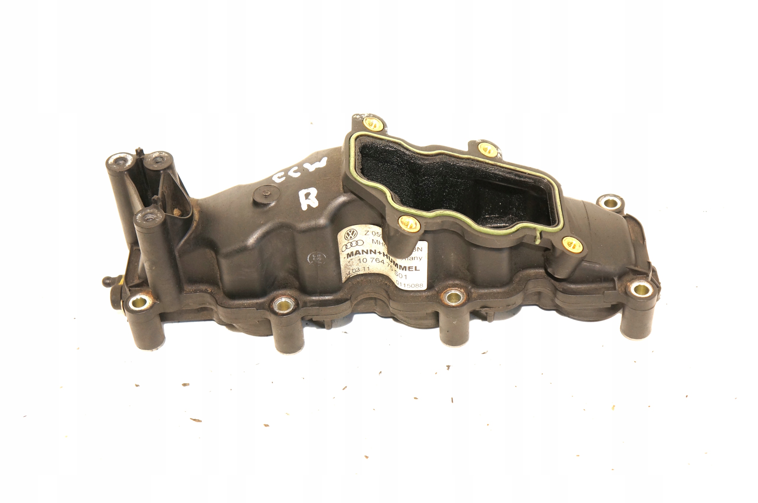 KOLEKTOR SSĄCY PRAWY AUDI A4 A6 C6 Q5 8T 2,7 3,0 TDI CGK CCW 059129712BN