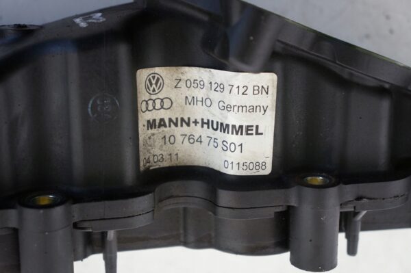 KOLEKTOR SSĄCY PRAWY AUDI A4 A6 C6 Q5 8T 2,7 3,0 TDI CGK CCW 059129712BN