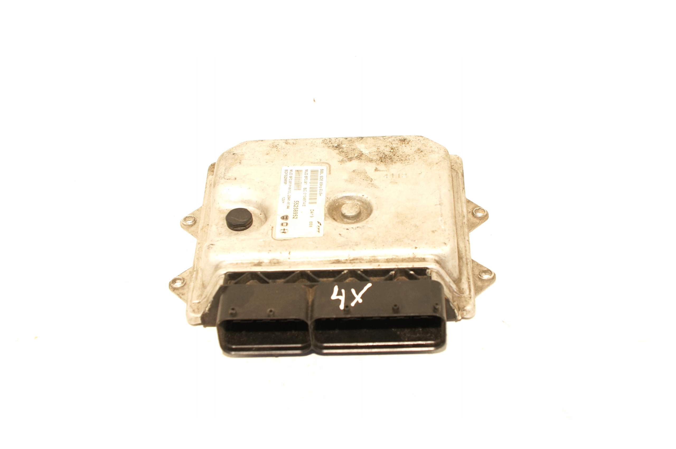 15134708064-696a89cc69433 KOMPUTER STEROWNIK ECU FIAT 500L 1,3 M-JET EURO 5 85HP 55258952 MJD8F3.X1