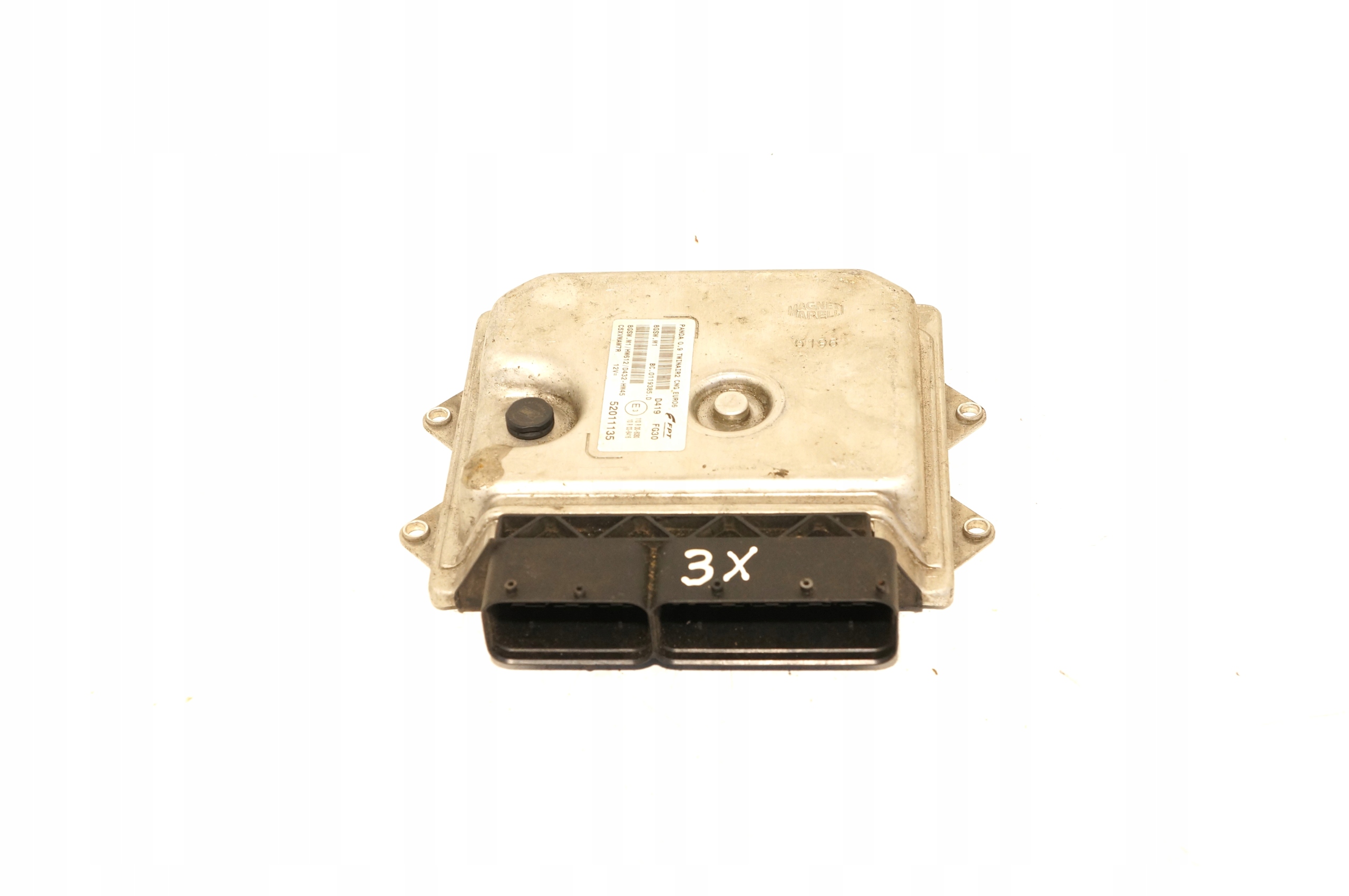 KOMPUTER STEROWNIK ECU FIAT PANDA III 0,9 TWINAIR EURO 6 52011135 8GSW.M1