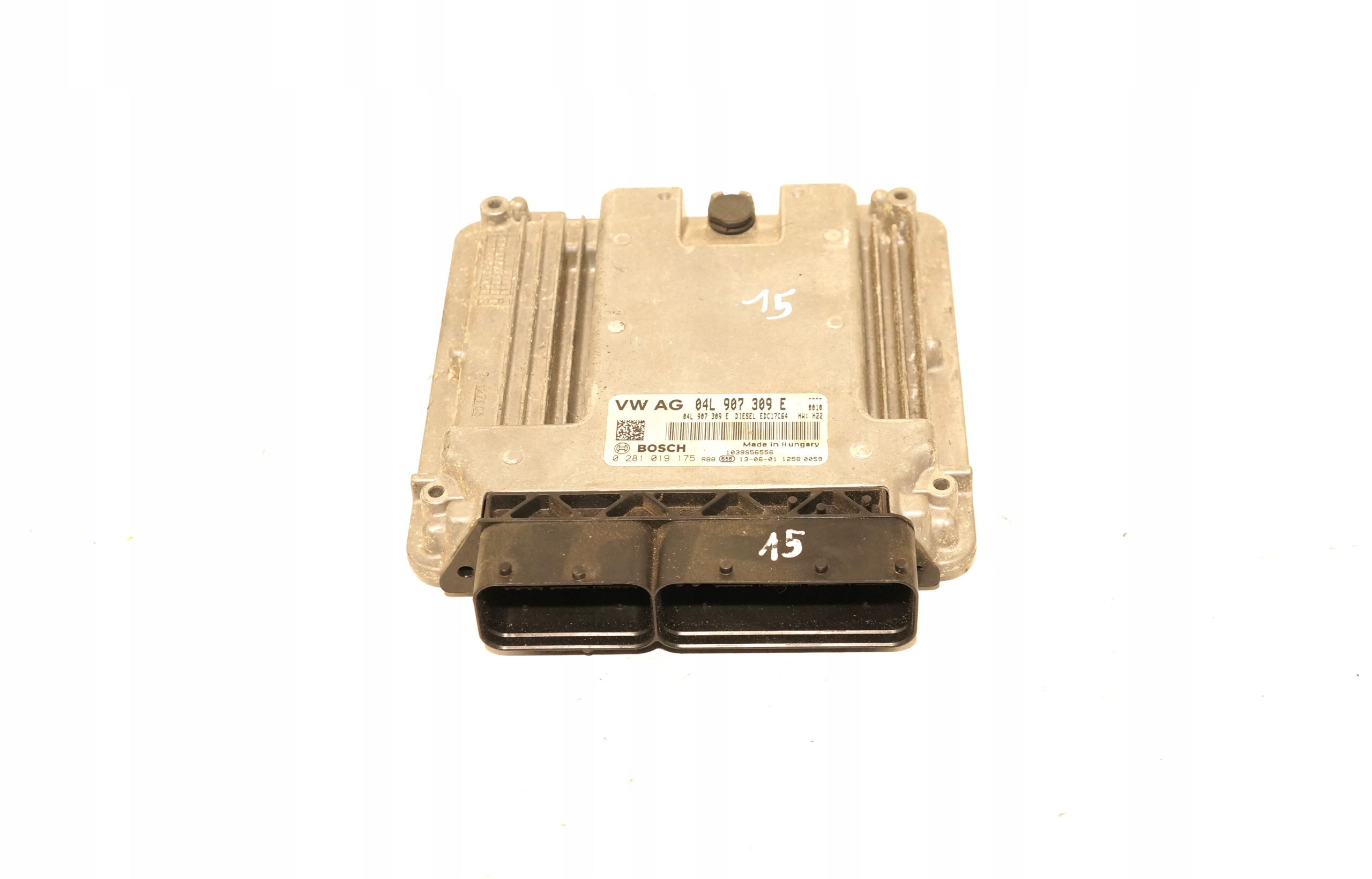 KOMPUTER STEROWNIK ECU SILNIKA VW GOLF VII A3 8V 1,6 TDI CRK 04L907309E