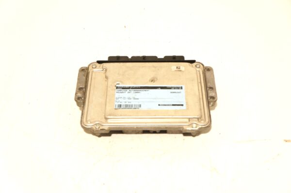15137492310-696a89ac2d9bd KOMPUTER STEROWNIK ECU SILNIKA PEUGEOT 207 1,6 HDI 9HZ 9663755480 EDC16C34