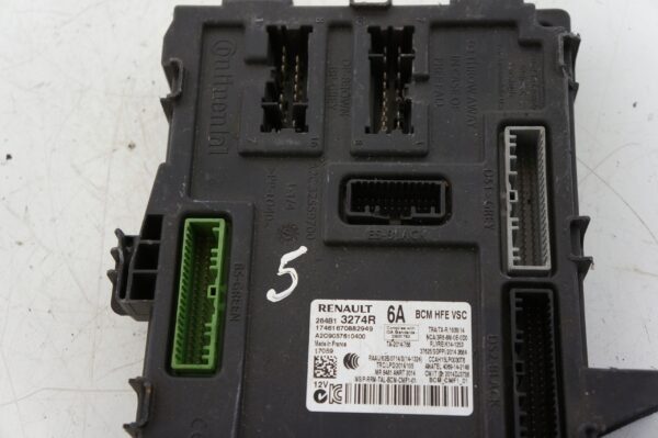 15137533186-696a899c83165 MODUŁ STEROWNIK BCU BSI RENAULT CLIO IV KADJAR KOLEOS II 1,5 DCI 284B13274R