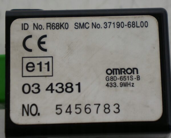 ODBIORNIK MODUŁ ASSY SUZUKI IGNIS II III SWIFT MK7 37190-68L00 R680 KEUROPA